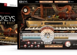 Toontrack EKX EZkeys  - Hybrid Harp